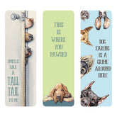 Dog Tales Bookmarks Set of 3
