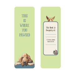 Dog Tales Bookmarks Set of 3
