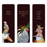 Classic Novels Bookmarks Set of 3