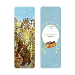 Berry Tales Bookmarks Set of 3