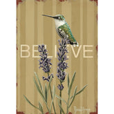 Believe (Lavender) Card