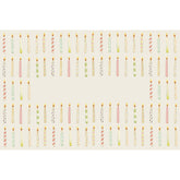 Birthday Candles Personalized Placemat