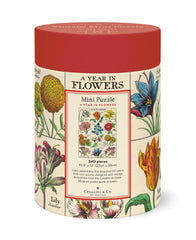 A Year of Flowers 240 Piece Puzzle