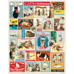 Cats & Kittens 1,000 Piece Puzzle