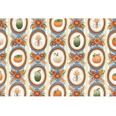 Antique Pumpkin Frame Placemat