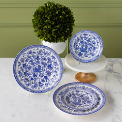 Burleigh Blue Regal Peacock Dinnerware