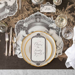 Die-cut H&C Regal Crest Placemat
