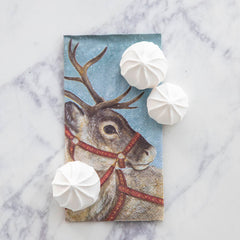 Dashing Reindeer Guest Napkins