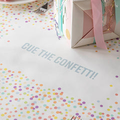Confetti Sprinkles Personalized Runner