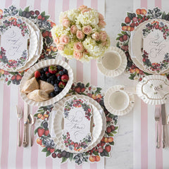 Berry Bramble Table Card
