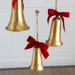 Antique Gold Metal Bell