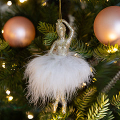 Ballerina Ornament