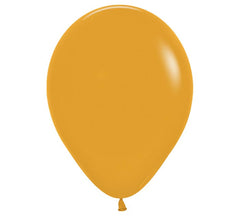 Deluxe Mustard Helium-Filled Balloon