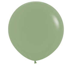 Deluxe Eucalyptus Helium-Filled Balloon