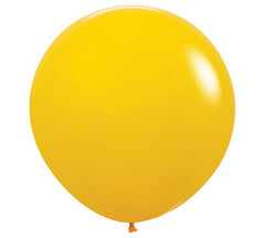 Deluxe Honey Yellow Helium-Filled Balloon