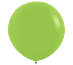 Deluxe Key Lime Helium-Filled Balloon