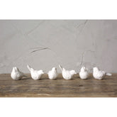Ceramic Birds, Boxed Set of 6