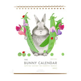 2027 Bunny Calendar