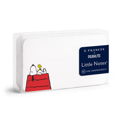 E. Frances X Peanuts® Snoopy Dog House Little Notes®