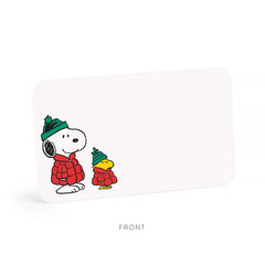 E. Frances X Peanuts® Snoopy Woodstock Puffer Little Notes®