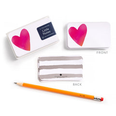 Big Heart Little Notes®