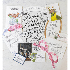 Brush Lettering Workshop with Christie Vergona in Franklin
