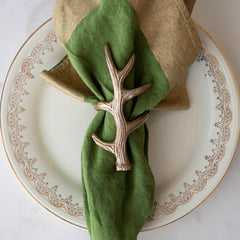 Antler Napkin Ring