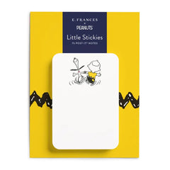 E. Frances X Peanuts® Dancing Little Sticky Notes, 3M Backed