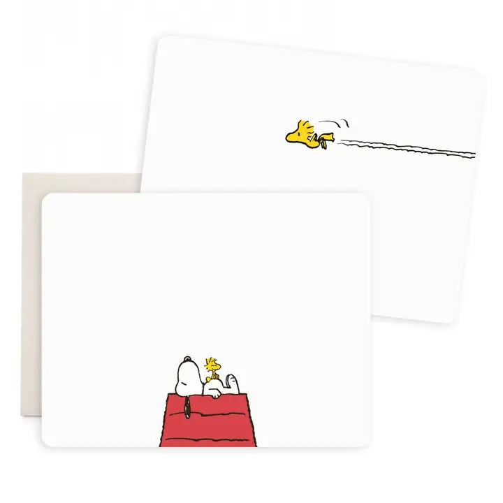 E. Frances X Peanuts® Snoopy Dog House Flat Notes