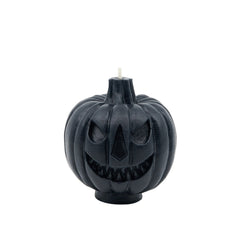 Beeswax Two-Faced Jack-O-Lantern