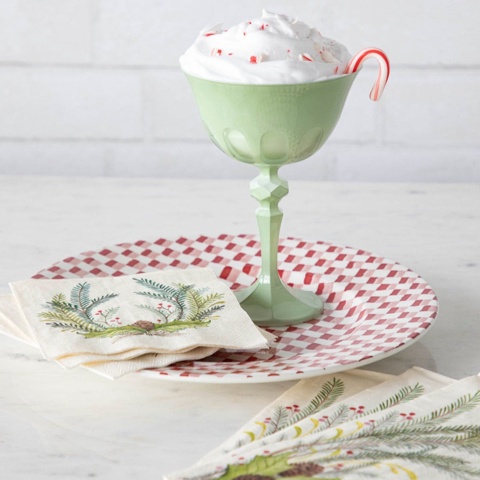 Christmas Sprigs Cocktail Napkins