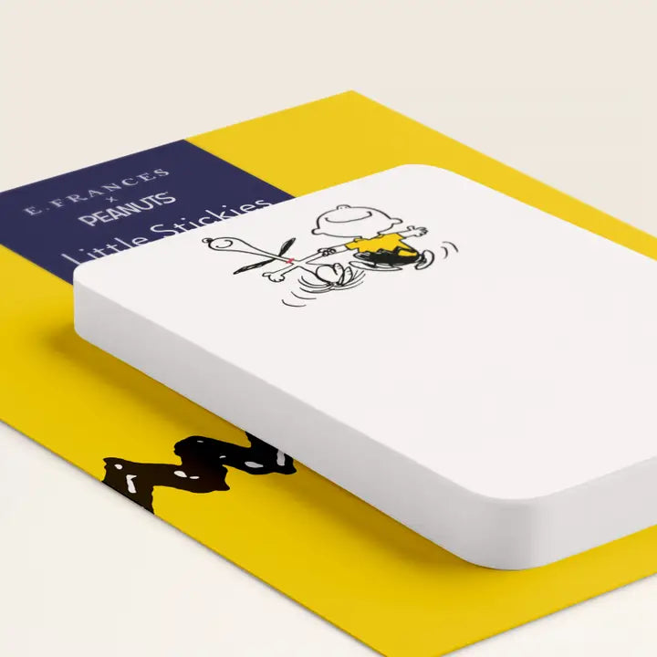 E. Frances X Peanuts® Dancing Little Sticky Notes, 3M Backed