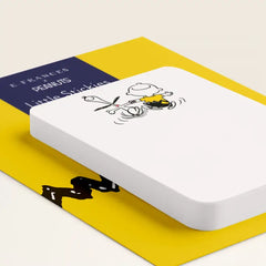 E. Frances X Peanuts® Dancing Little Sticky Notes, 3M Backed