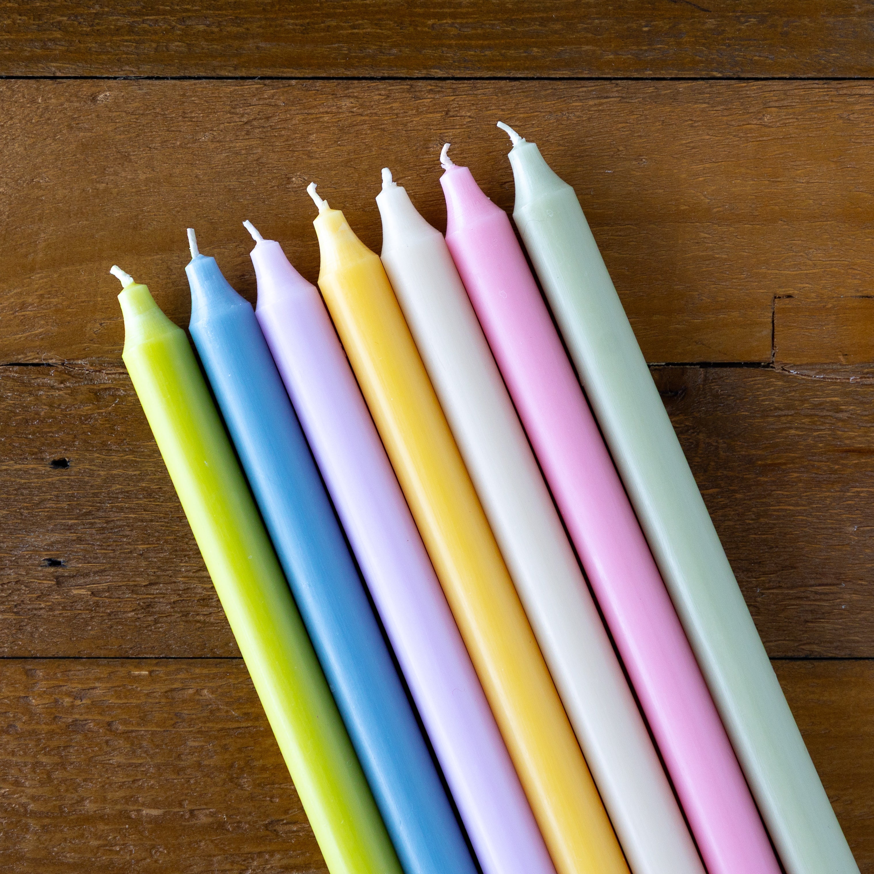 Cream 12" Taper Candle