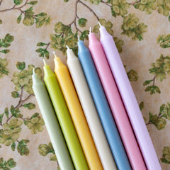 Cream 12" Taper Candle