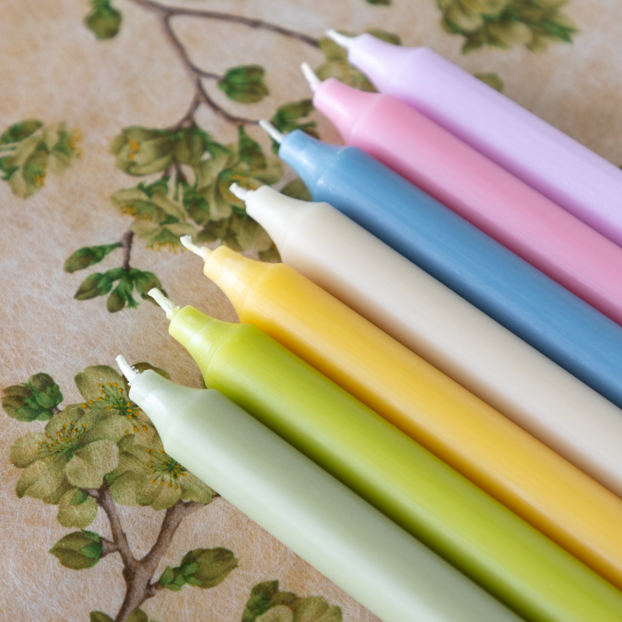 Cream 12" Taper Candle