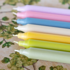 Cream 12" Taper Candle
