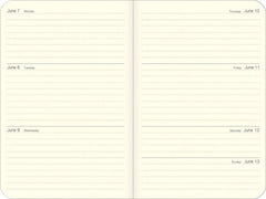 2027 A Year In Flowers Weekly Planner