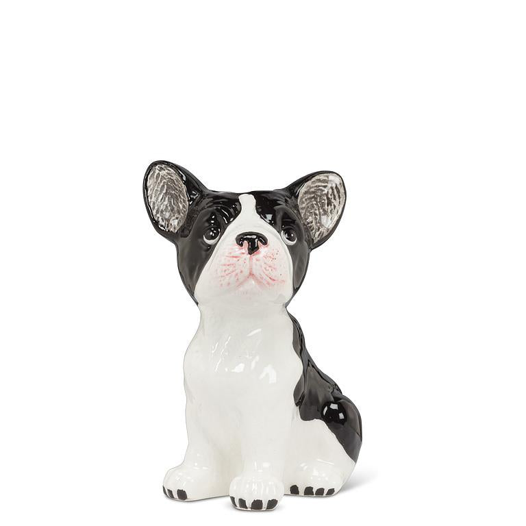 Bulldog Bud Vase