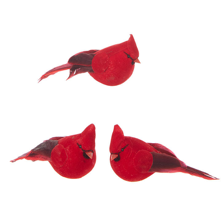 Cardinal Ornament