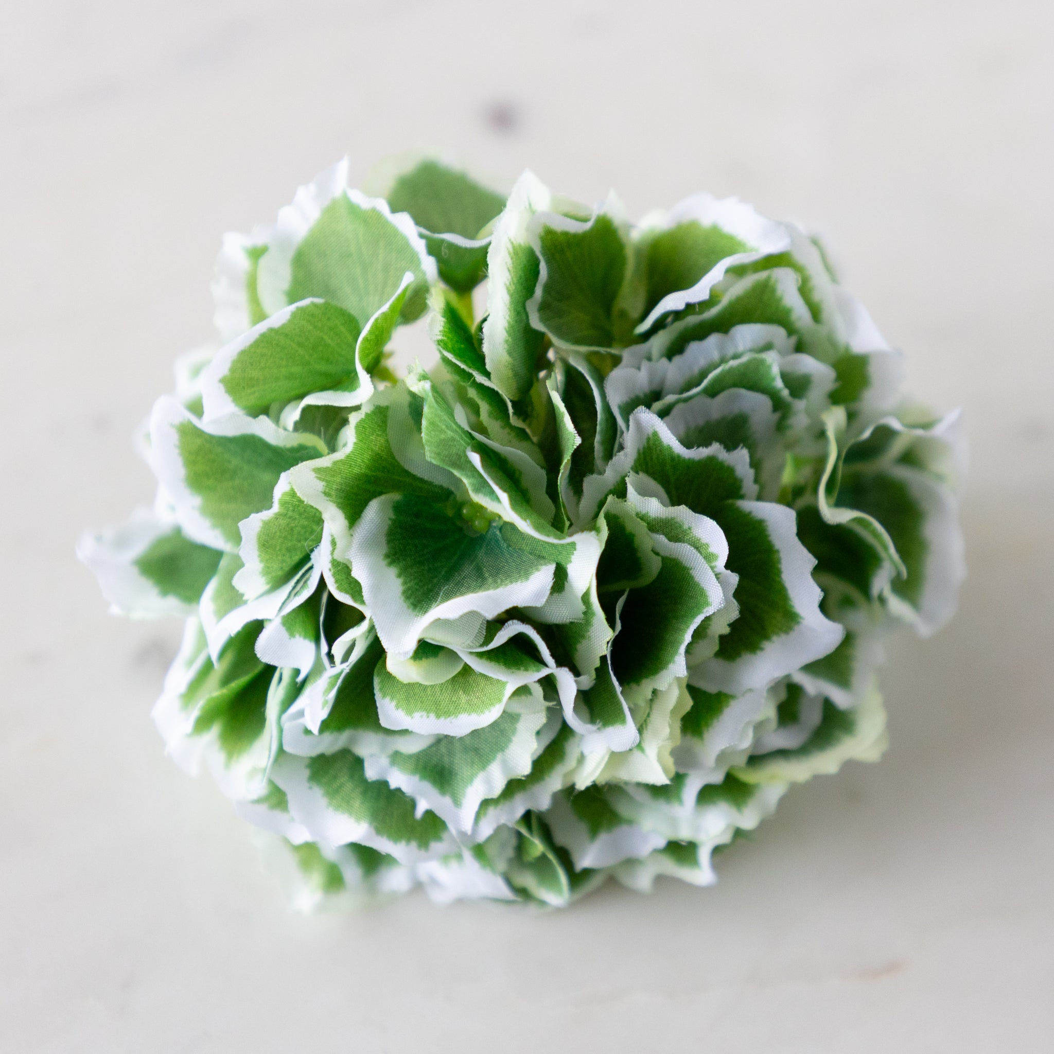 Border Hydrangea Napkin Ring