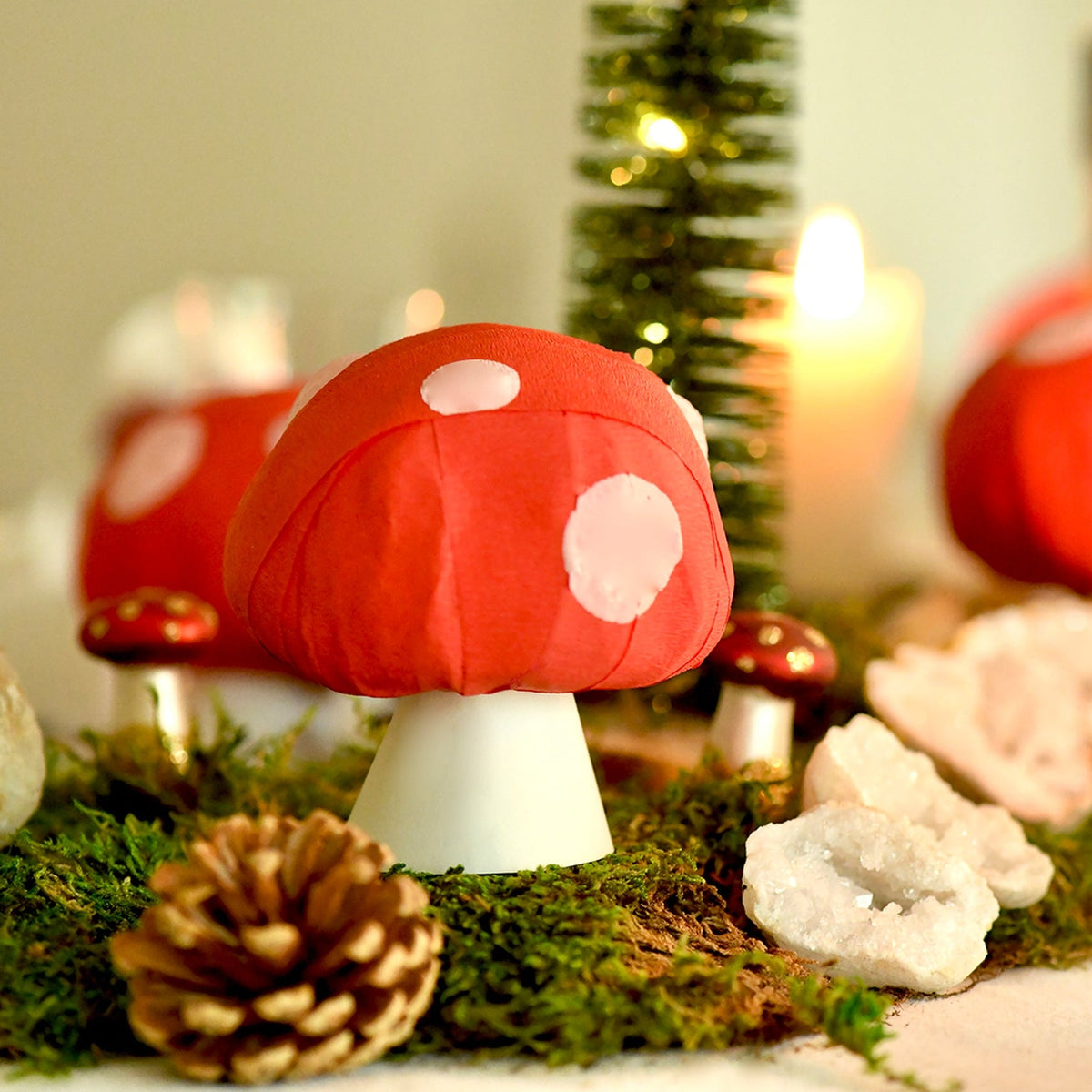 Deluxe Mushroom Surprise Ball