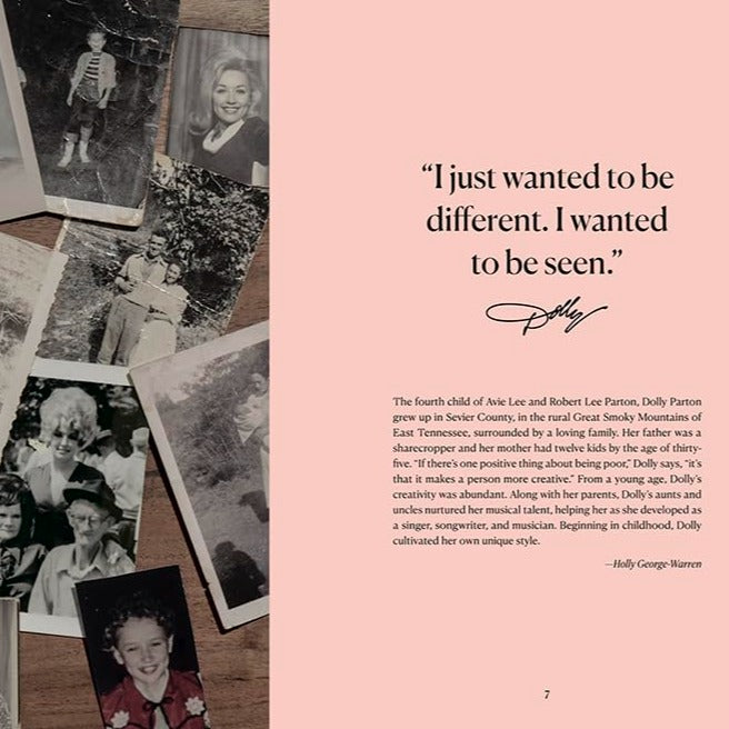 Dolly Parton: Behind the Seams Book