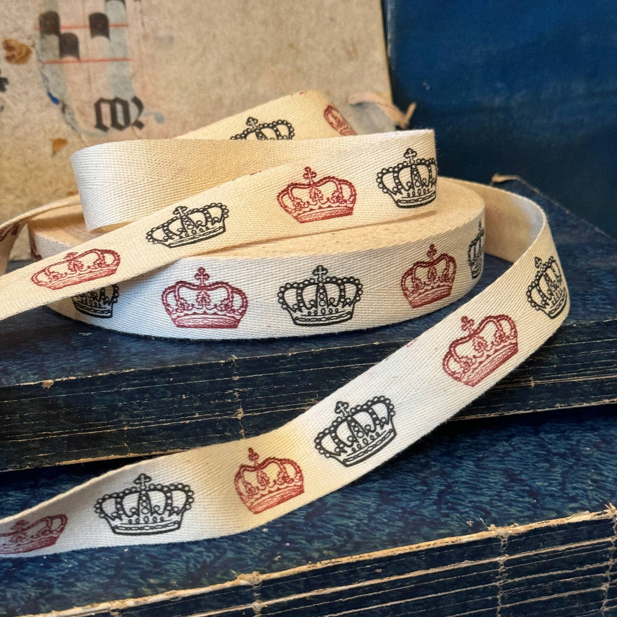 Crowns Ribbon 25 Yards