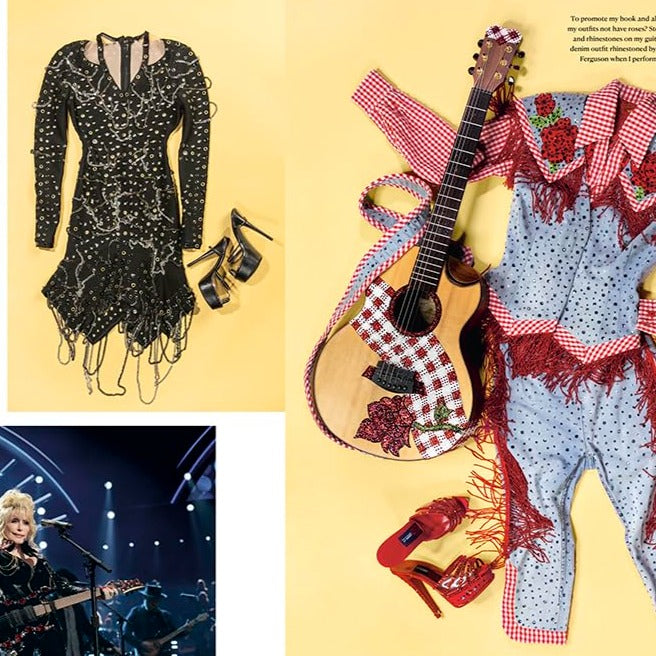 Dolly Parton: Behind the Seams Book