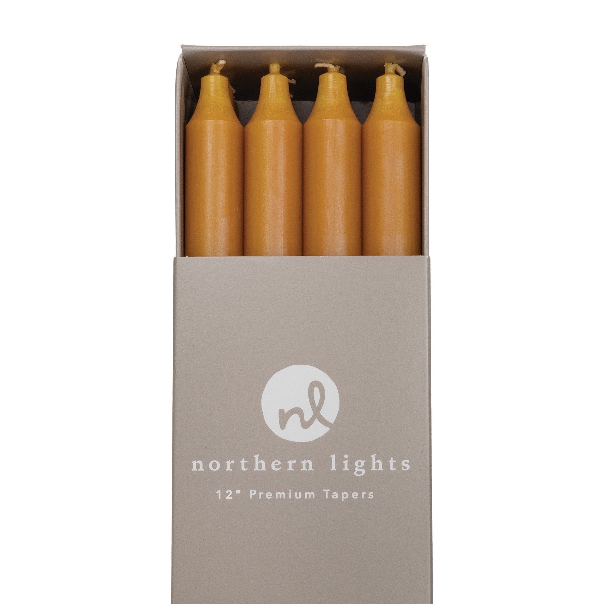 Caramel 12" Taper Candle