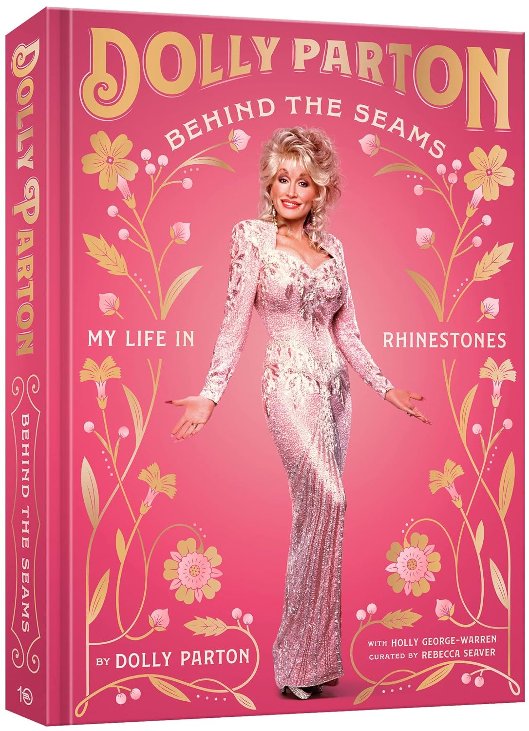 Dolly Parton: Behind the Seams Book