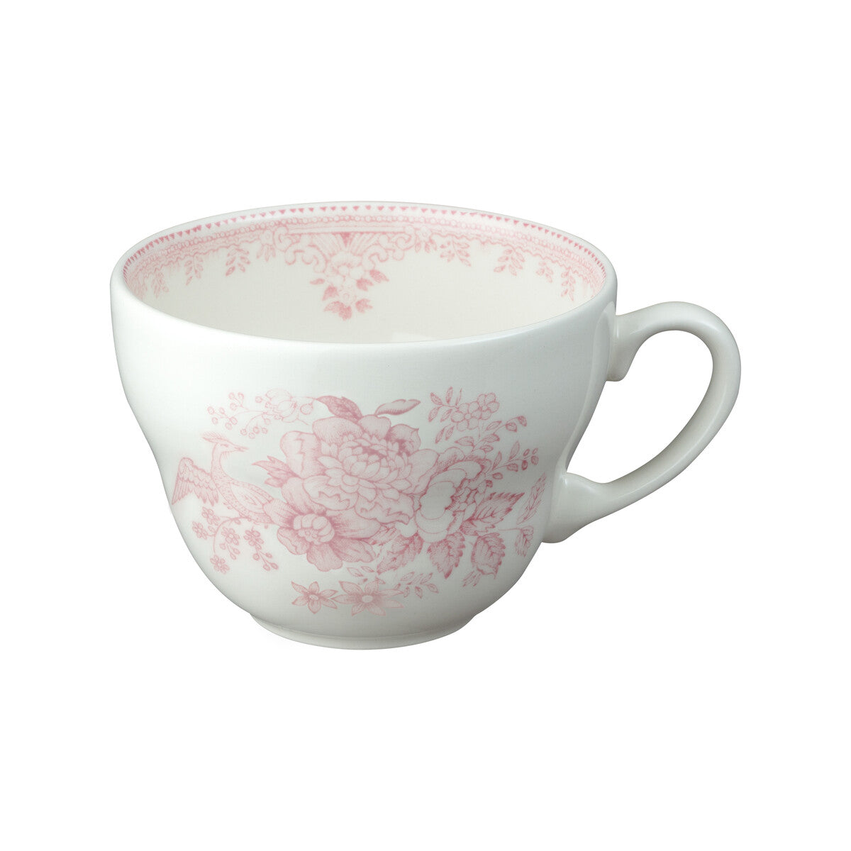 Burleigh Pink Asiatic Pheasants Dinnerware