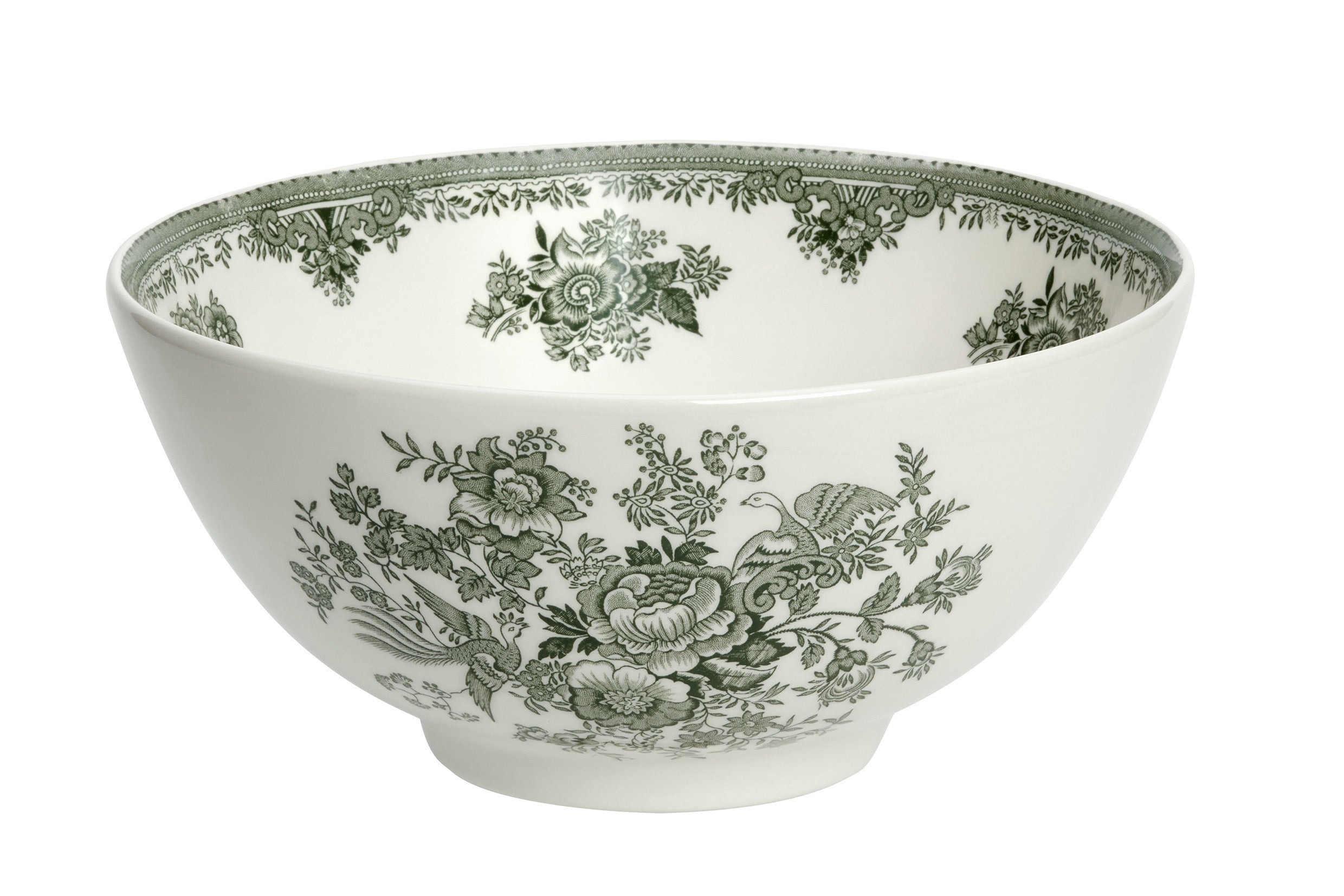 Burleigh Dark Green Asiatic Pheasants Dinnerware