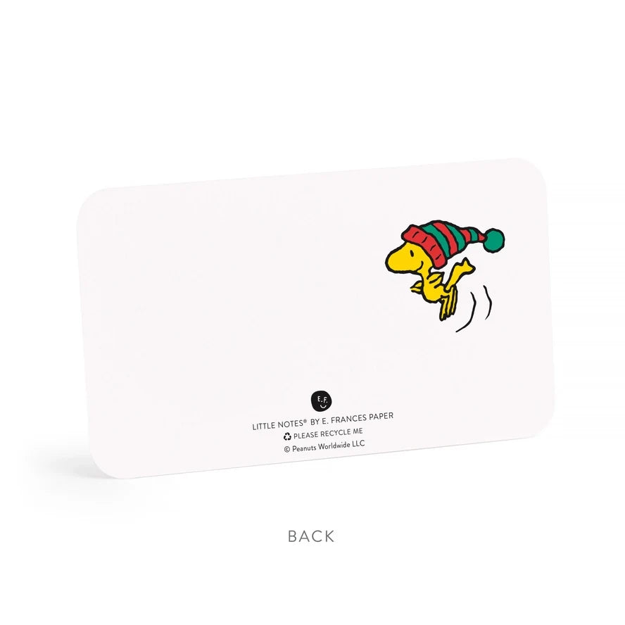 E. Frances X Peanuts® Snoopy Woodstock Puffer Little Notes®